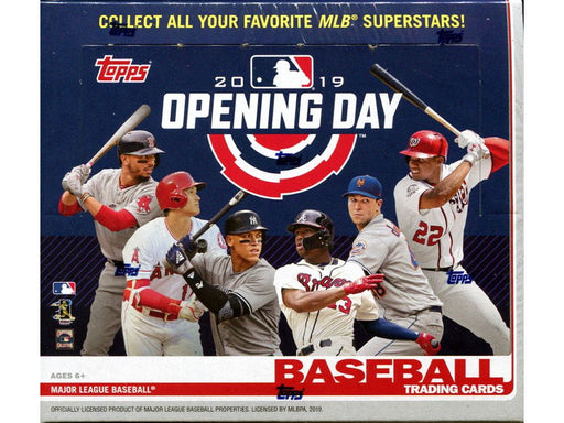 Sports Cards Topps - 2019 - Baseball - Opening Day - Retail Box - Cardboard Memories Inc.