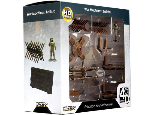 Action Figures and Toys Wizkids - Dungeons and Dragons - 4D Settings - War Machines - Ballista - Cardboard Memories Inc.