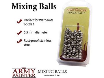 Paints and Paint Accessories Army Painter  - Mixing Balls - Cardboard Memories Inc.