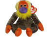 Plush TY Beanie Baby - Bananas the Monkey - Cardboard Memories Inc.
