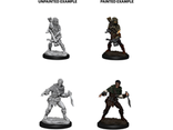 Role Playing Games Wizkids - Dungeons and Dragons - Unpainted Miniature - Deep Cuts - Bandits - 73098 - Cardboard Memories Inc.