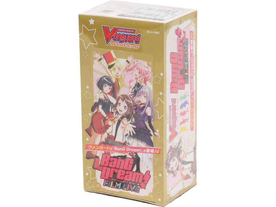 Cardfight!! Vanguard - Bang Dream! Film Live - Booster Box Cardboard Memories Inc. Cardfight!! Vanguard - Bang Dream! Film Live - Booster Box Cardboard Memories Inc.