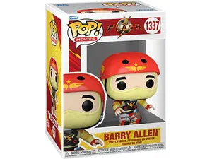 Action Figures and Toys POP! -  Movies - The Flash - Barry Allen with Helmet - Cardboard Memories Inc.