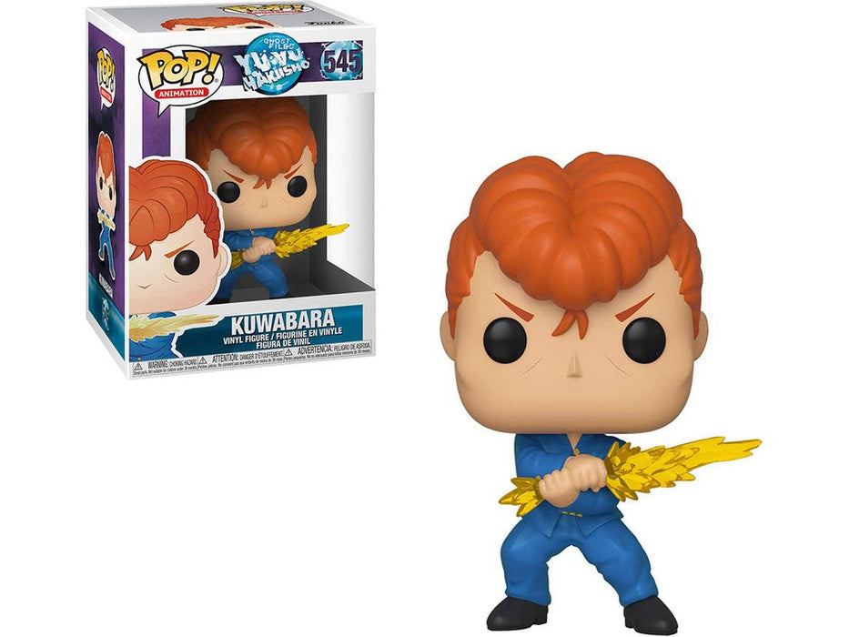 Action Figures and Toys POP! - Manga - Yu Yu Hakusho - Kuwabara - Cardboard Memories Inc.