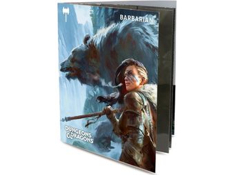 Supplies Ultra Pro - Dungeons and Dragon - Classic Character Folio - Barbarian - Cardboard Memories Inc.