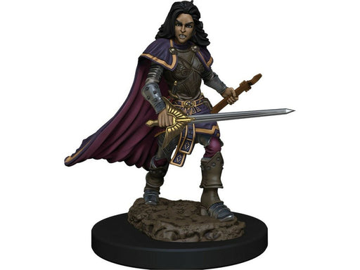 Role Playing Games Paizo - Pathfinder Battles - Premium Painted Figure - Human Bard Female - 77509 - Cardboard Memories Inc.