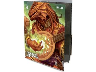 Supplies Ultra Pro - Dungeons and Dragon - Classic Character Folio - Bard - Cardboard Memories Inc.