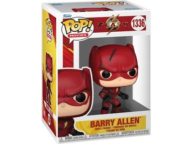 Action Figures and Toys POP! -  Movies - The Flash - Barry Allen - Cardboard Memories Inc.