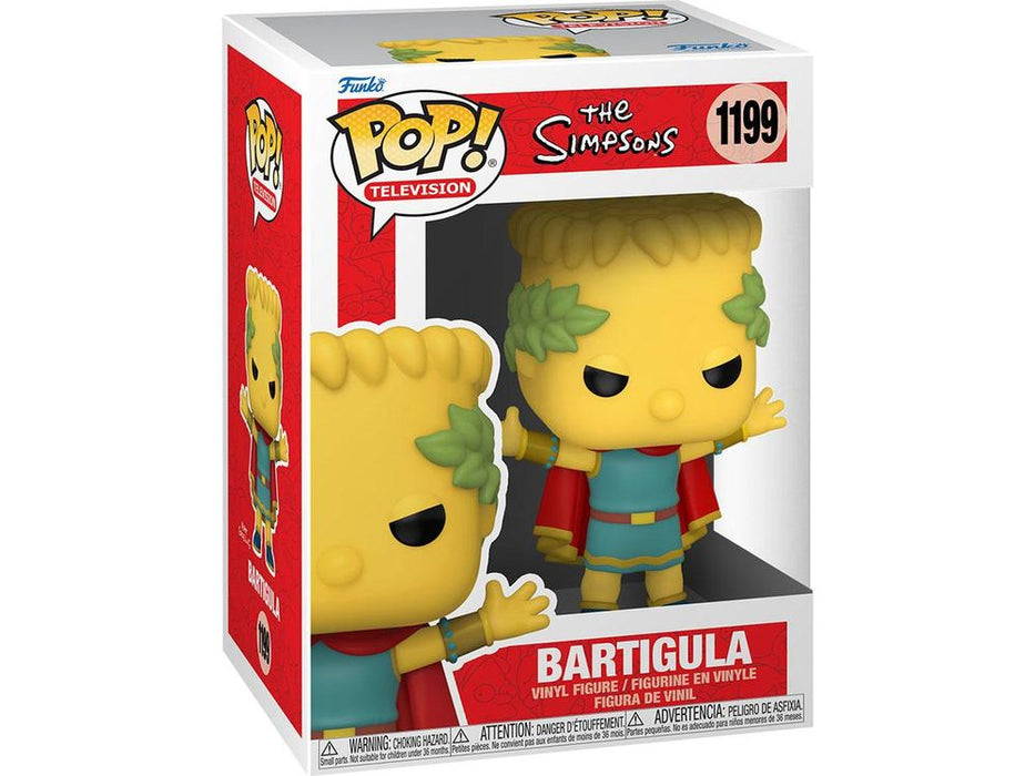 Action Figures and Toys POP! - Television - Simpsons - Bartigula Bart - Cardboard Memories Inc.