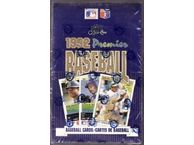 Sports Cards O-Pee-Chee OPC - 1992 - Baseball - Premier - Hobby Box - Cardboard Memories Inc.