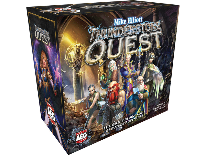 Deck Building Game Alderac Entertainment Group - Thunderstone Quest Base Game - Cardboard Memories Inc.