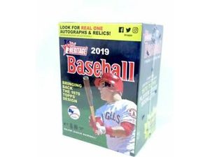 Sports Cards Topps - 2019 - Baseball - Heritage Baseball - Blaster Box - Cardboard Memories Inc.