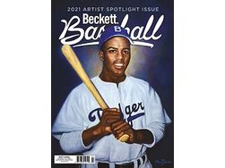 Magazine Beckett - Baseball Price Guide- July 2021 - Vol 21 - No. 7 - Cardboard Memories Inc.