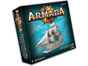 miniatures Mantic Games - Armada - Basilean - Abbess - MG-ARB201 - Cardboard Memories Inc.