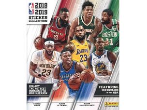 Sports Cards Panini - 2018-19 - Basketball - NBA - Sticker Album - Cardboard Memories Inc.