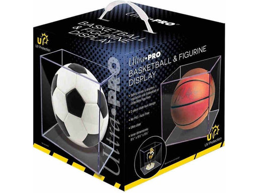 Supplies Ultra Pro - Basketball - Display Cube Holder Square - Cardboard Memories Inc.