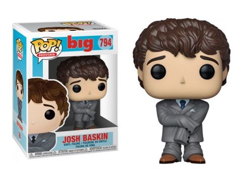 Action Figures and Toys POP! - Movies - BIG - Josh with Suit - Cardboard Memories Inc.