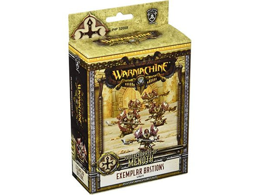 Collectible Miniature Games Privateer Press - Warmachine - Protectorate Of Menoth - Exemplar Bastions - PIP 32058 - Cardboard Memories Inc.