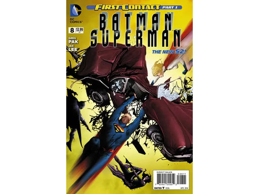 Comic Books DC Comics - Batman Superman 005 N52 (Cond. FN/VF) - 12587 - Cardboard Memories Inc.