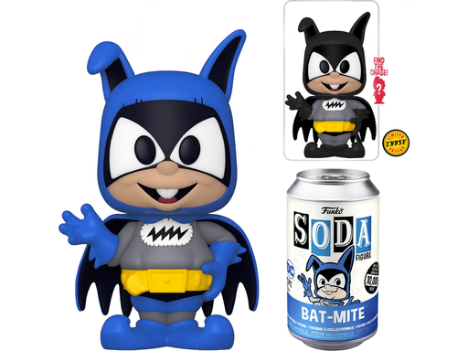 Action Figures and Toys POP! - DC Comics - Soda - Bat-mite - Cardboard Memories Inc.