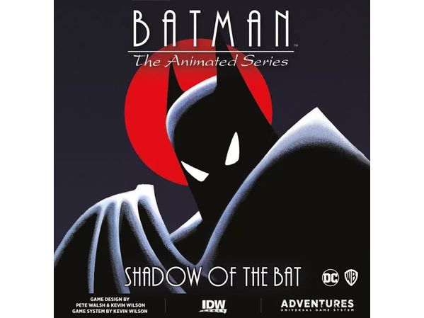 Card Games IDW - Batman - The Animated Series - Shadow of The Bat - Cardboard Memories Inc.