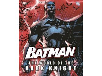 Comic Books, Hardcovers & Trade Paperbacks DC Comics - Batman - The World of The Dark Knight - Hardcover - Cardboard Memories Inc.