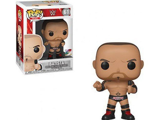 Action Figures and Toys POP! - WWE - Batista - Cardboard Memories Inc.