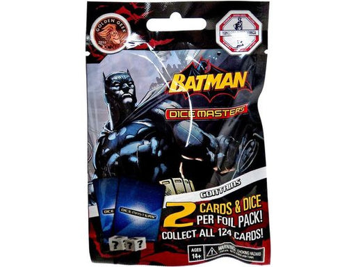 Dice Games Wizkids - Dice Masters - Batman - 10 Bundle Pack - Cardboard Memories Inc.