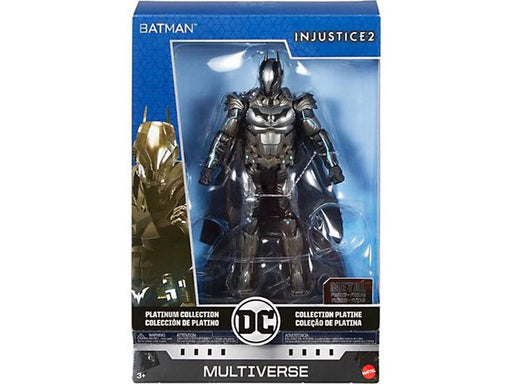 Action Figures and Toys DC - Injustice 2 Multiverse - Platinum Collection - Batman - Cardboard Memories Inc.