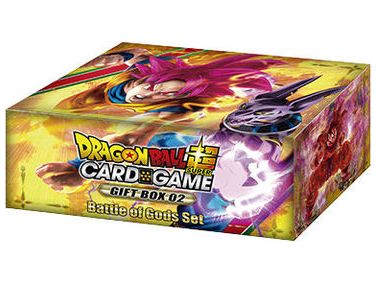 Trading Card Games Bandai - Dragon Ball Super - Series 8 - Gift Box 2 - Battle of Gods Set - Cardboard Memories Inc.