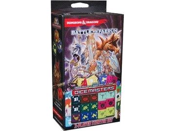 Dice Games Wizkids - Dice Masters - Battle for Faerun - 2-Player Starter Set - Cardboard Memories Inc.