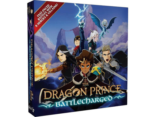 Card Games Brotherwise - The Dragon Prince - Battlecharged - Cardboard Memories Inc.