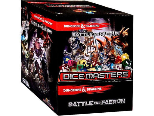 Dice Games Wizkids - Dice Masters - Battle For Faerun - 10 Pack Bundle - Cardboard Memories Inc.