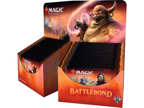 Trading Card Games Magic The Gathering - Battlebond - Booster Box - Cardboard Memories Inc.