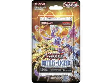 Trading Card Games Konami - Yu-Gi-Oh! - Battles of Legend - Lights Revenge - Blister Pack - Cardboard Memories Inc.