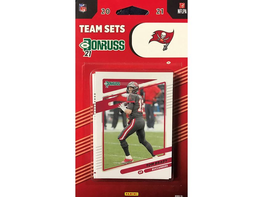 Sports Cards Panini - 2020-21 - Football - Donruss - NFL Team Set - Tampa Bay Buccaneers - Cardboard Memories Inc.