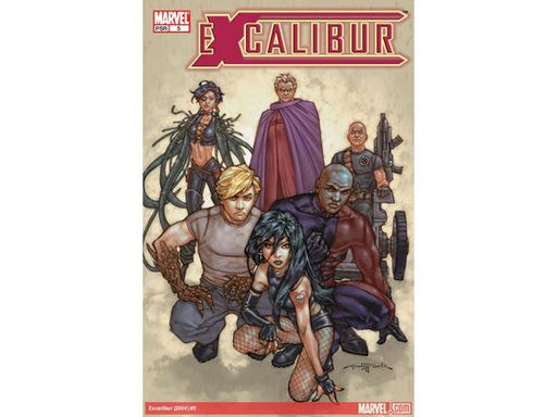 Comic Books Marvel Comics - Excalibur 005 (Cond. VF-) - 7116 - Cardboard Memories Inc.