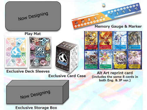 digimon card game memory gauge Bandai - Digimon - Tamers Evolution Box
