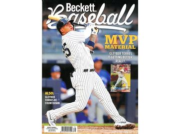 Price Guides Beckett - Baseball Price Guide - April 2020 - Vol 20 - No. 4 - Cardboard Memories Inc.