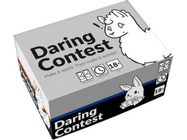 Board Games Breaking Games - Daring Contest - Cardboard Memories Inc.