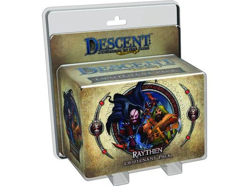 Board Games Fantasy Flight Games - Descent - Journeys In The Dark - Raythen - Lieutenant Pack - Cardboard Memories Inc.