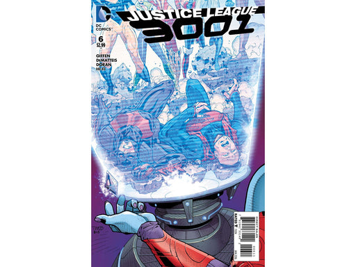 Comic Books DC Comics - Justice League 3001 06 - 5397 - Cardboard Memories Inc.