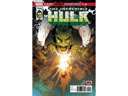 Comic Books Marvel Comics - Incredible Hulk 709 - 4305 - Cardboard Memories Inc.