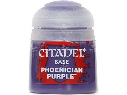 Paints and Paint Accessories Citadel Base - Phoenician Purple - 21-39 - Cardboard Memories Inc.