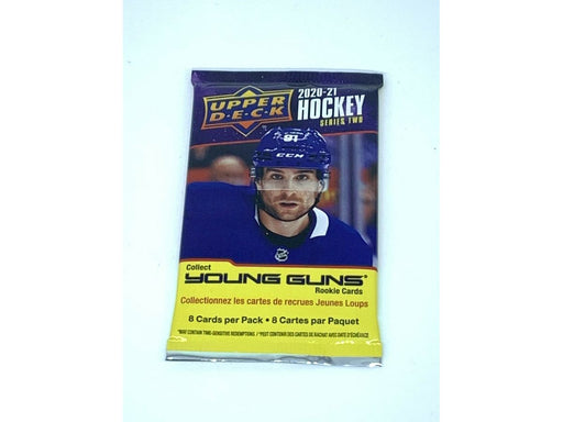 Sports Cards Upper Deck - 2020-21 - Hockey - Series 2 - Gravity Pack - Cardboard Memories Inc.