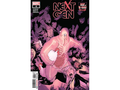 Comic Books Marvel Comics - Age of X-Man - Next Gen (2019) 004 of 5 (Cond. FN/VF) - 4427 - Cardboard Memories Inc.