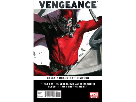 Comic Books Marvel Comics - Vengeance 01 of 6 - 5995 - Cardboard Memories Inc.