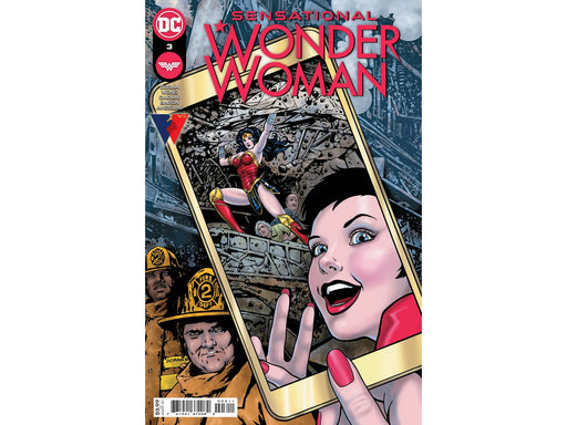Comic Books DC Comics - Sensational Wonder Woman 003 (Cond. VF-) - 11598 - Cardboard Memories Inc.