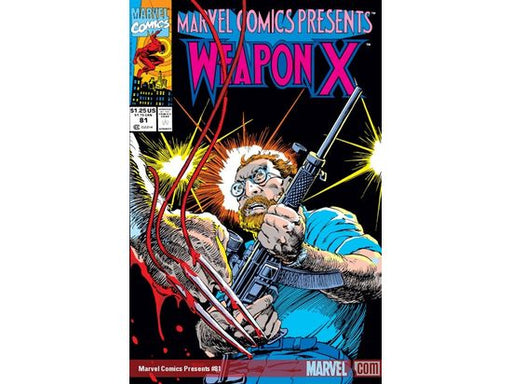 Comic Books Marvel Comics - Wolverine - Weapon X 81 - 5907 - Cardboard Memories Inc.