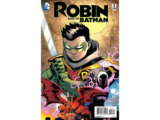 Comic Books DC Comics - Robin Son of Batman 003 - 3030 - Cardboard Memories Inc.